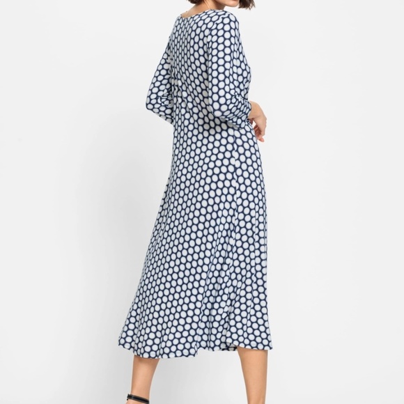 Olsen (Germany) dress NWT size 12 cotton/modal - Picture 2 of 7